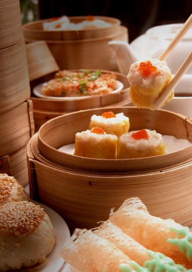 Dim sum  (photo from my friend at Equa)